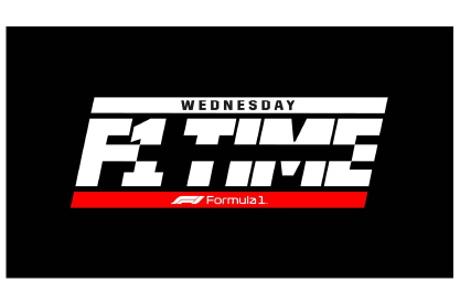 WEDNESDAY F1 TIME
